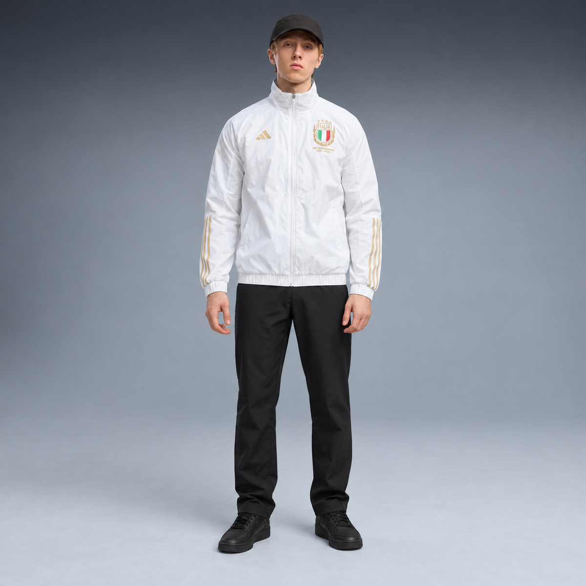 fd-gen jacket-italia-125th-anniversary frente