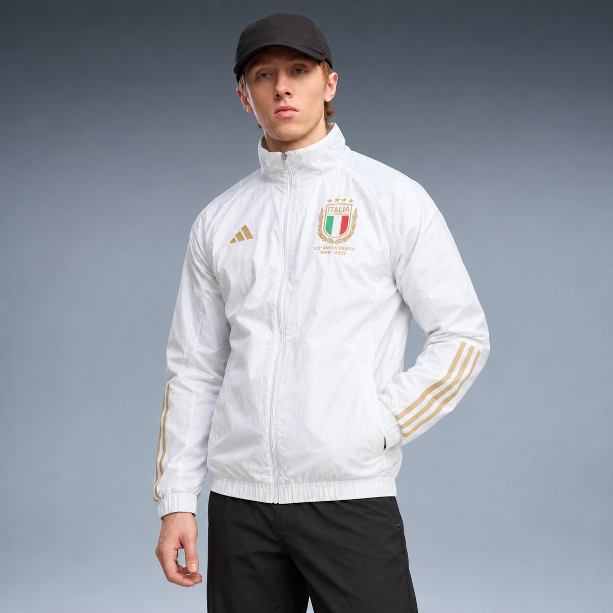 fd-gen jacket-italia-125th-anniversary tres-quartos