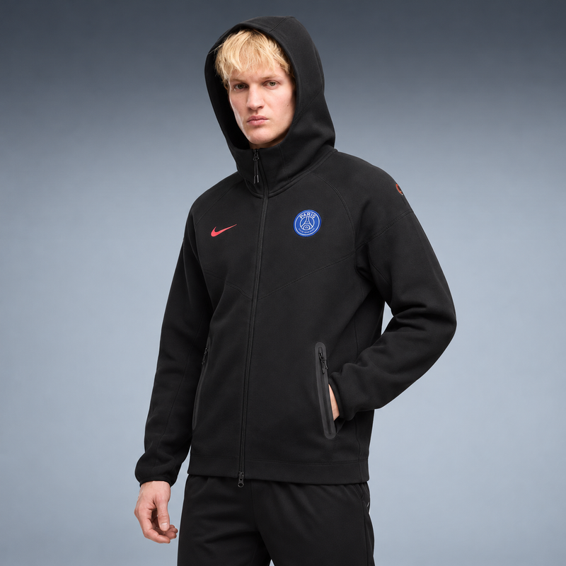 fd-gen jacket-psg-25-26-tech-fleece tres-quartos