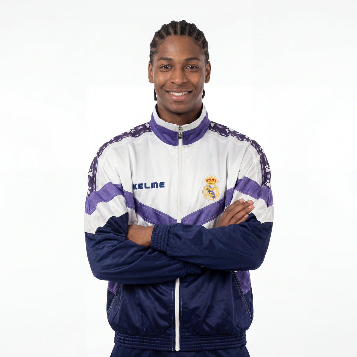 Jacket Real Madrid 1996-97