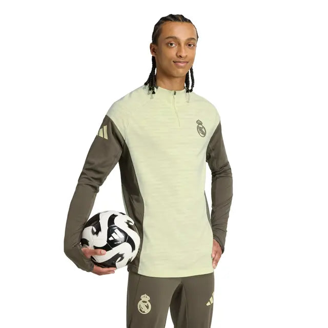 Jacket Real Madrid Pro Training Top 25/26 Lime Green