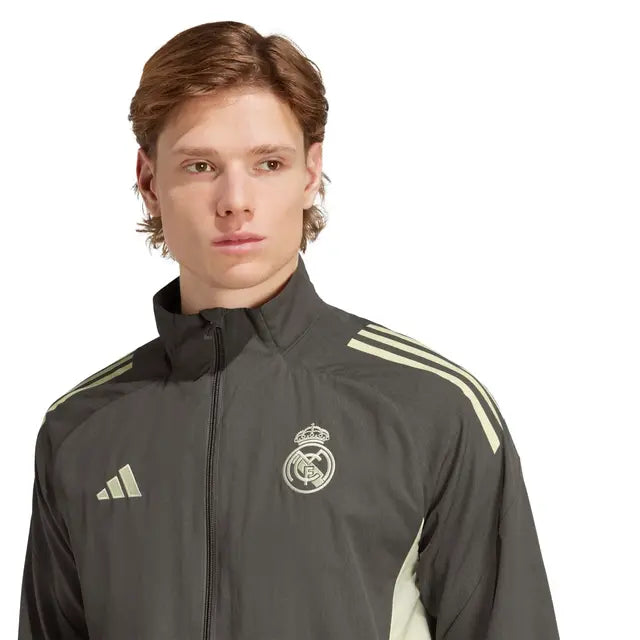 Jacket Real Madrid Training 25/26 Dark Olive