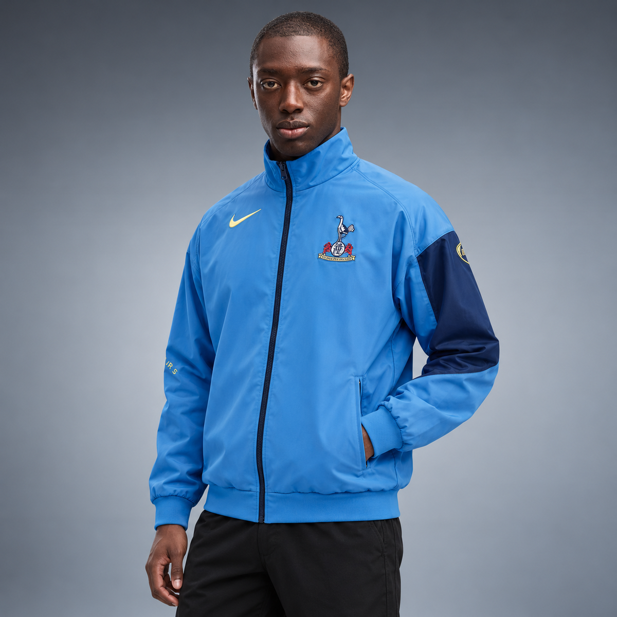 fd-gen jacket-tottenham-2025-26-strike tres-quartos