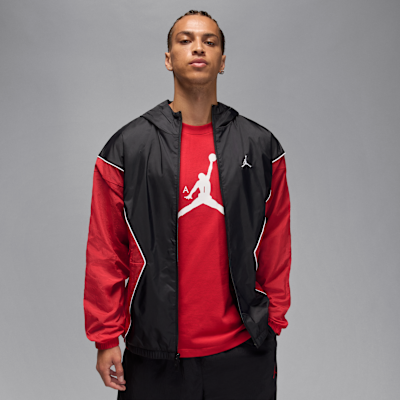Jordan Brooklyn Men's Hooded Draft Jacket