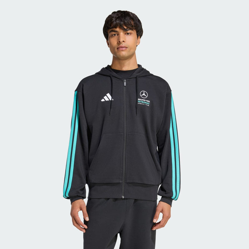 Mercedes - Amg Petronas Formula 1 Team Dna Full Zip Hoody