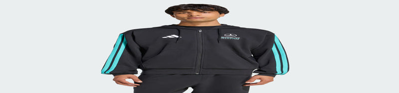 Mercedes - Amg Petronas Formula 1 Team Dna Full Zip Hoody