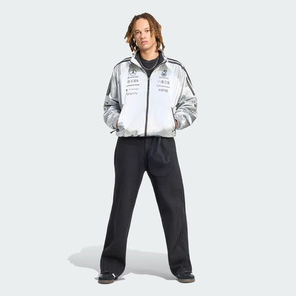 Mercedes - Amg Petronas Formula 1 Team Silver Jacket