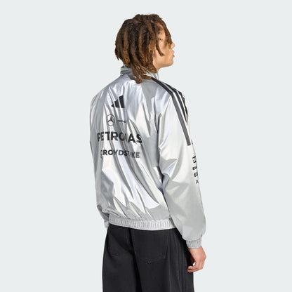 Mercedes - Amg Petronas Formula 1 Team Silver Jacket