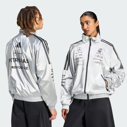 Mercedes - Amg Petronas Formula 1 Team Silver Jacket
