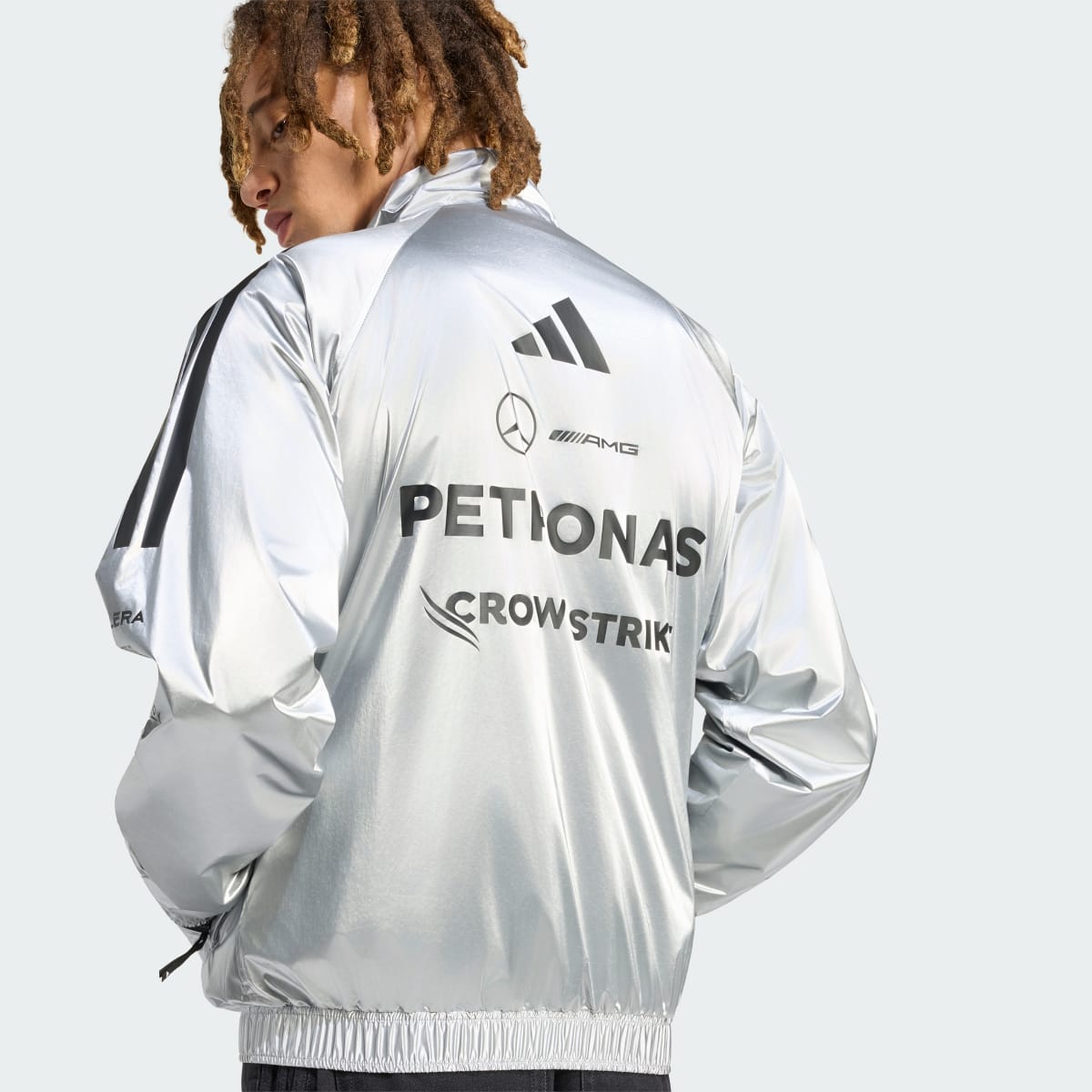 Mercedes - Amg Petronas Formula 1 Team Silver Jacket