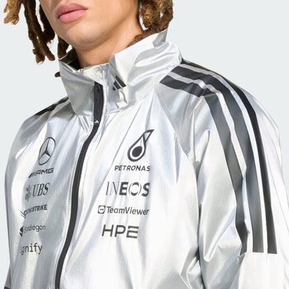 Mercedes - Amg Petronas Formula 1 Team Silver Jacket