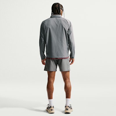 Nike Miler Men's Repel UV Protection Hooded Running Jacket