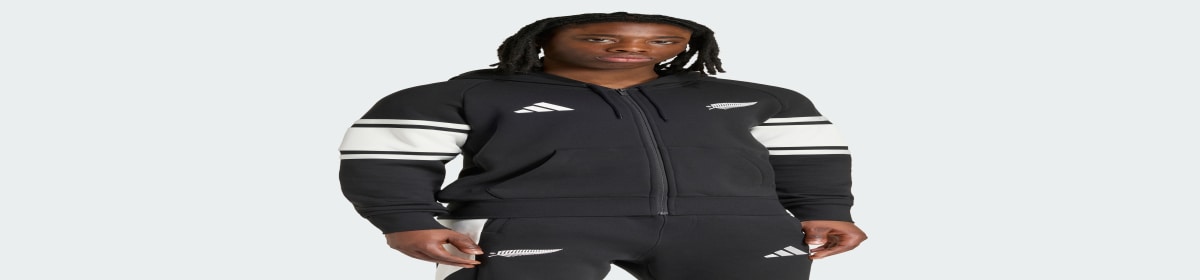 New Zealand Rugby Leisurewear Full Zip Hoodie