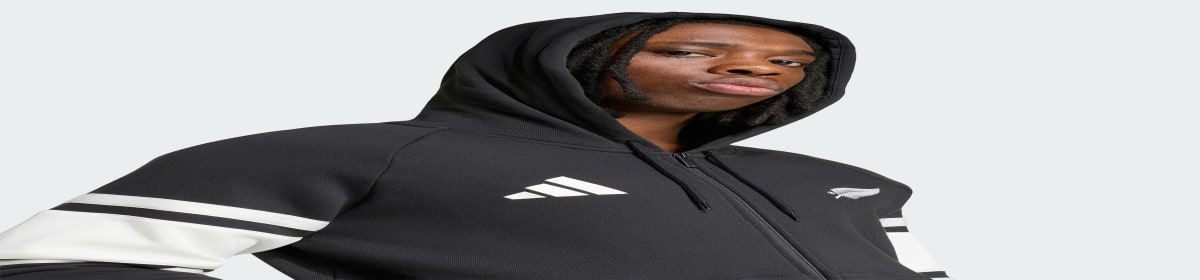New Zealand Rugby Leisurewear Full Zip Hoodie