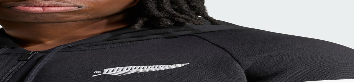 New Zealand Rugby Leisurewear Full Zip Hoodie