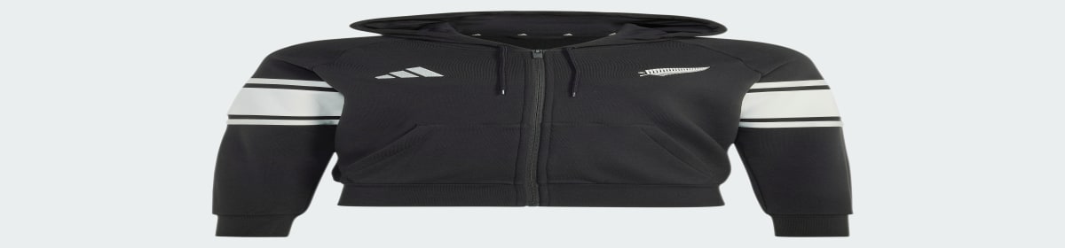 New Zealand Rugby Leisurewear Full Zip Hoodie