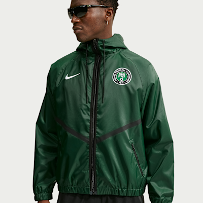 Nigeria Men's Nike Dri-FIT Soccer Anthem Jacket