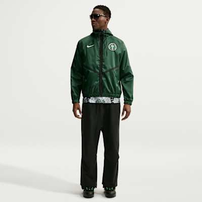 Nigeria Men's Nike Dri-FIT Soccer Anthem Jacket