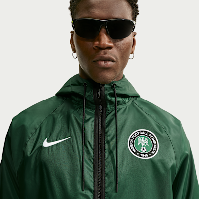 Nigeria Men's Nike Dri-FIT Soccer Anthem Jacket