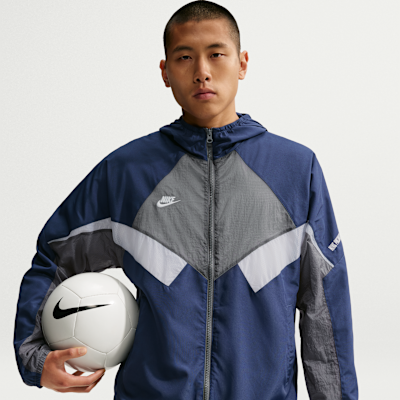Nike Premier Repel Men's Soccer Hooded Woven Track Jacket