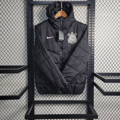 Puffer Jacket Corinthians- Preto