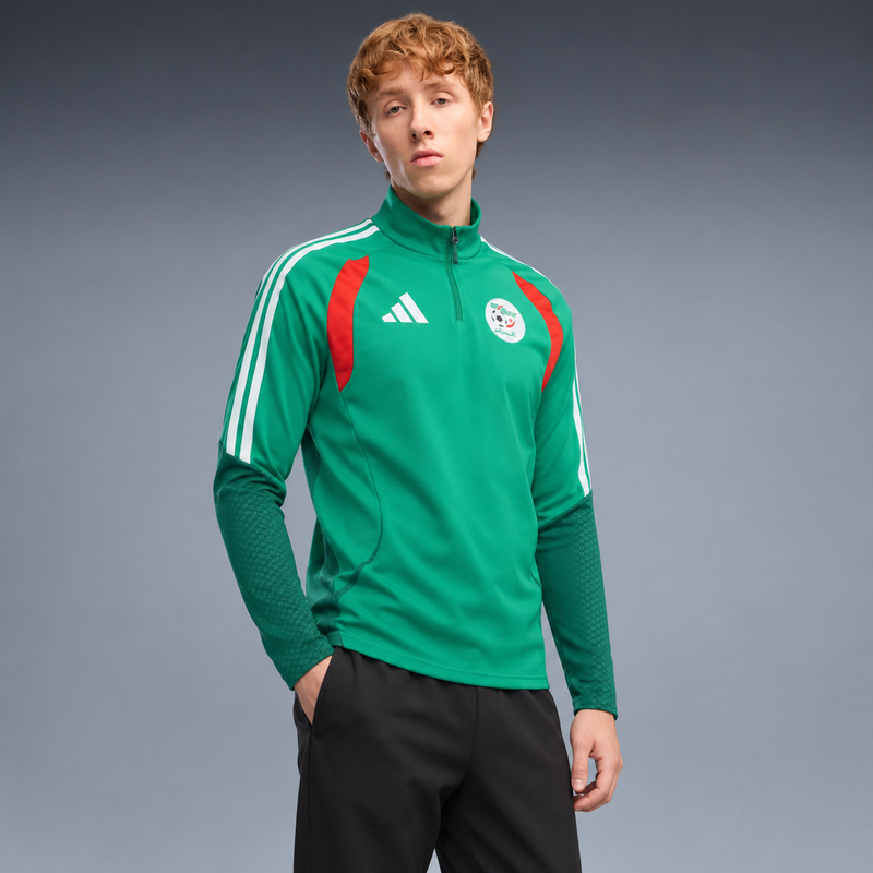 fd-gen sweatshirt-algeria-training-2026 tres-quartos