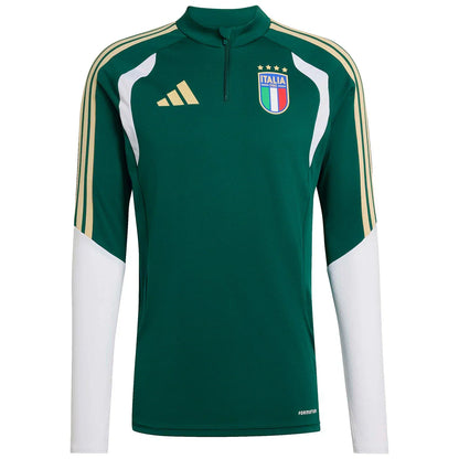 Sweatshirt Italy Training 2026 WorldCup Green
