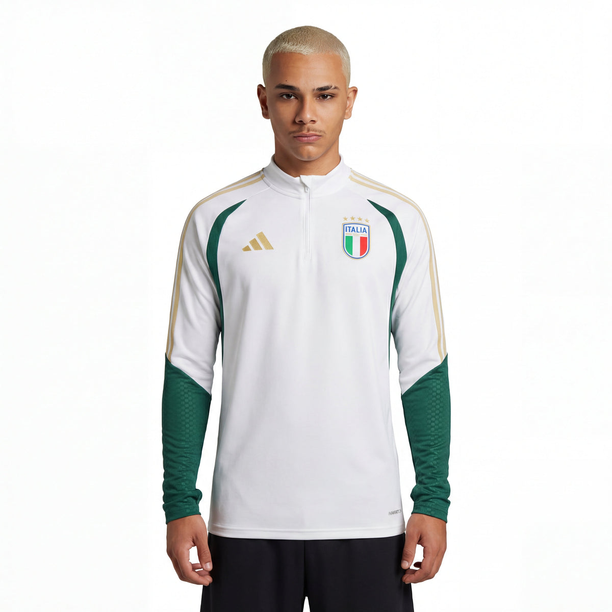 Sweatshirt Italy Training 2026 WorldCup White