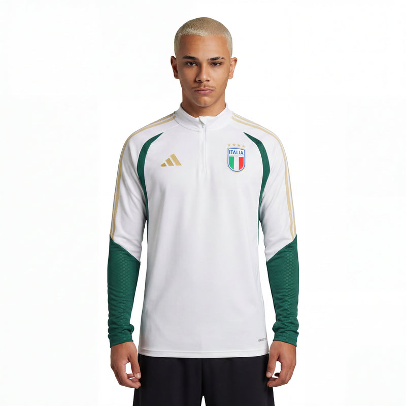 Sweatshirt Italy Training 2026 WorldCup White