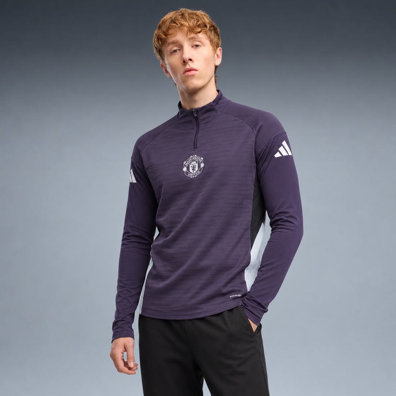 fd-gen sweatshirt-manchester-united-training-pro-25-26 tres-quartos