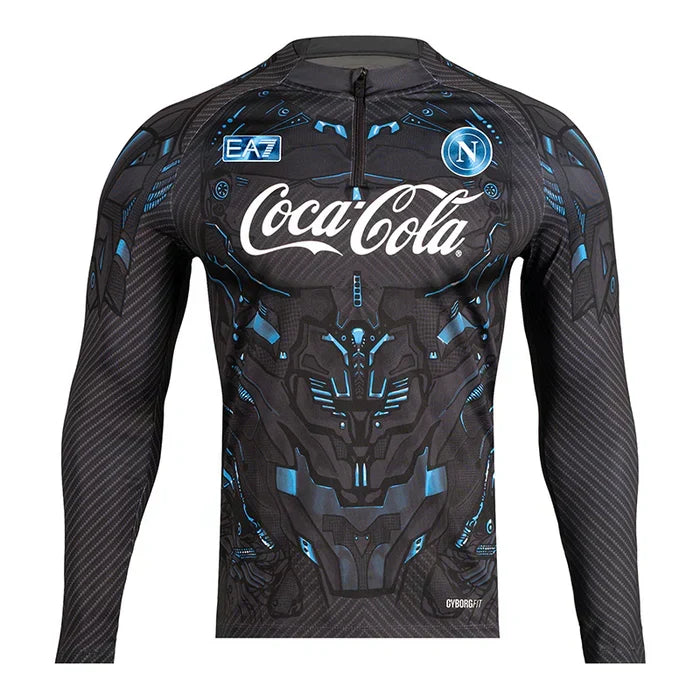Sweatshirt Napoli 25/26 Training Black
