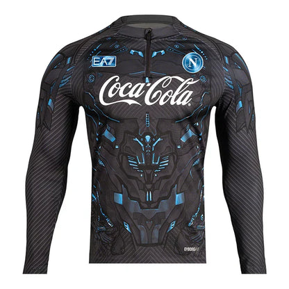 Sweatshirt Napoli 25/26 Training Black
