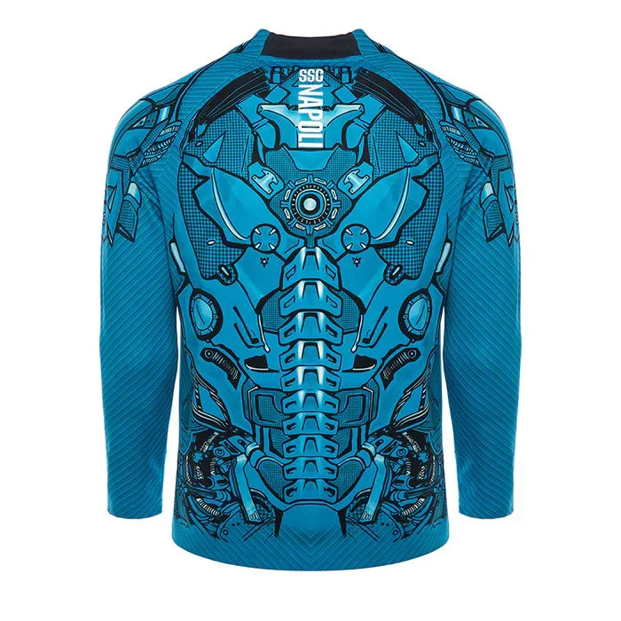 Sweatshirt Napoli 25/26 Training Blue