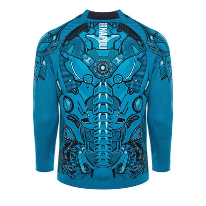 Sweatshirt Napoli 25/26 Training Blue