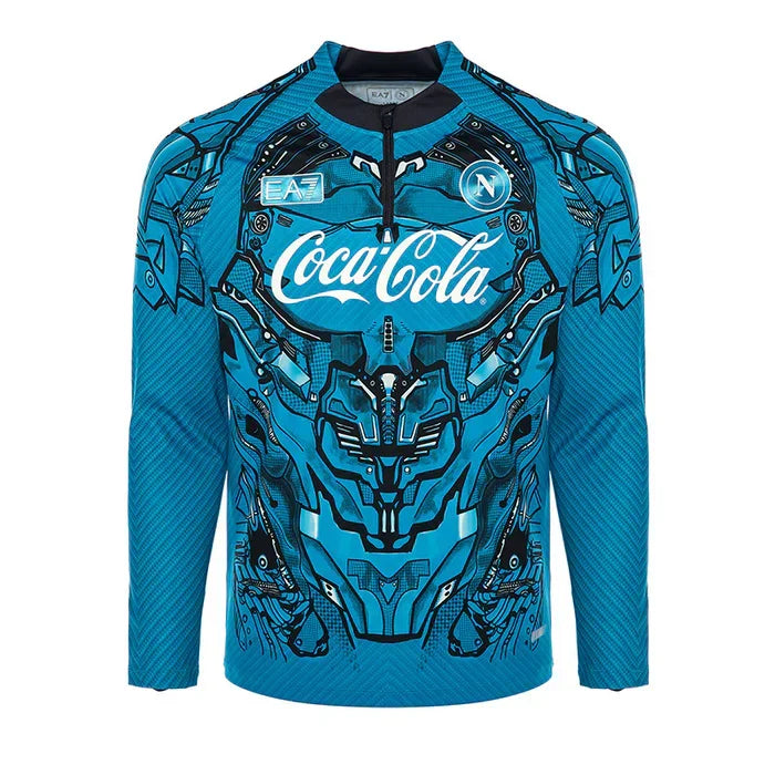 Sweatshirt Napoli 25/26 Training Blue