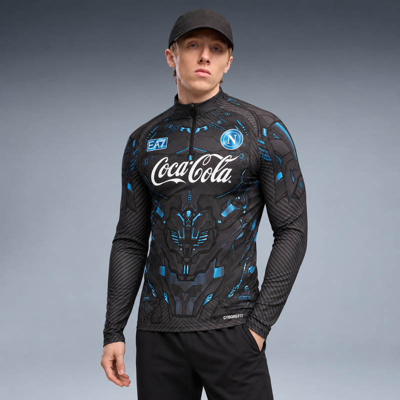 fd-gen sweatshirt-napoli-25-26-training tres-quartos