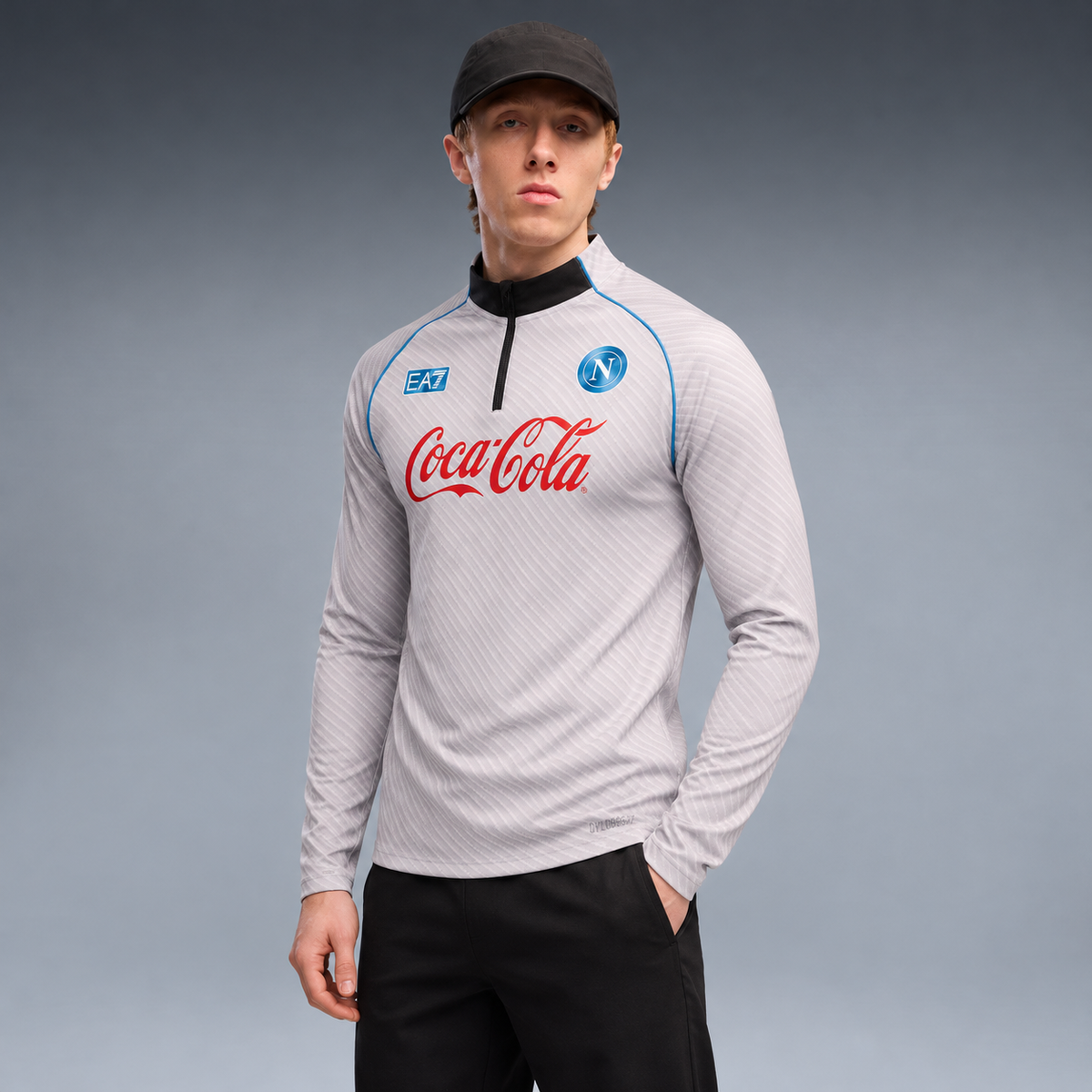 fd-gen sweatshirt-napoli-25-26-training-white tres-quartos