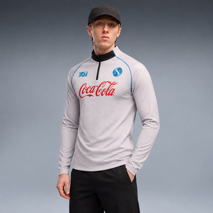fd-gen sweatshirt-napoli-25-26-training-white tres-quartos