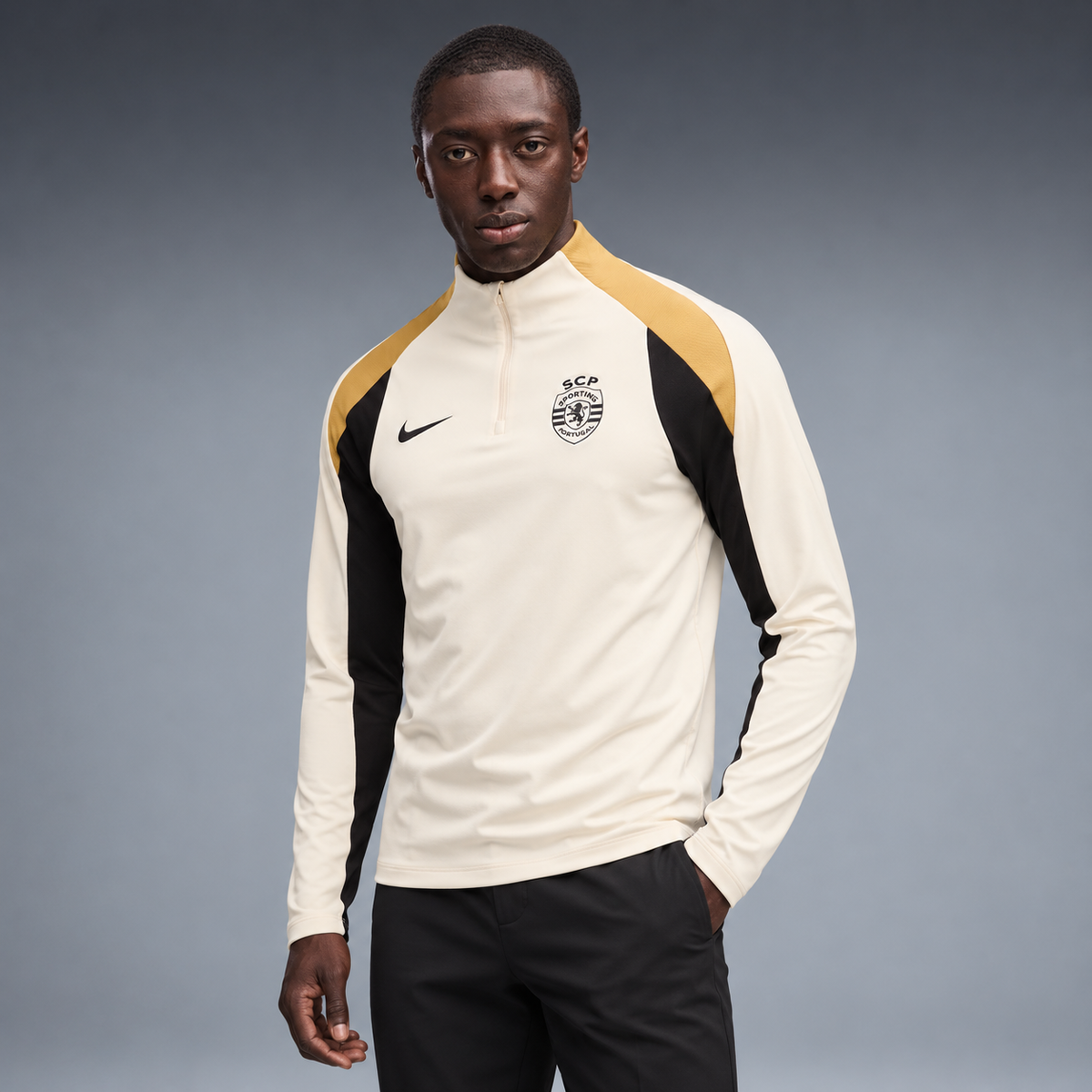 fd-gen sweatshirt-sporting-25-26-goalkeeper tres-quartos