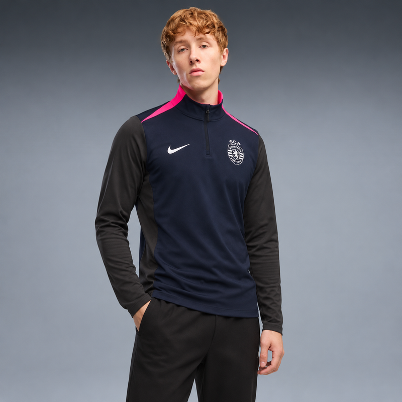 fd-gen sweatshirt-sporting-25-26-staff tres-quartos