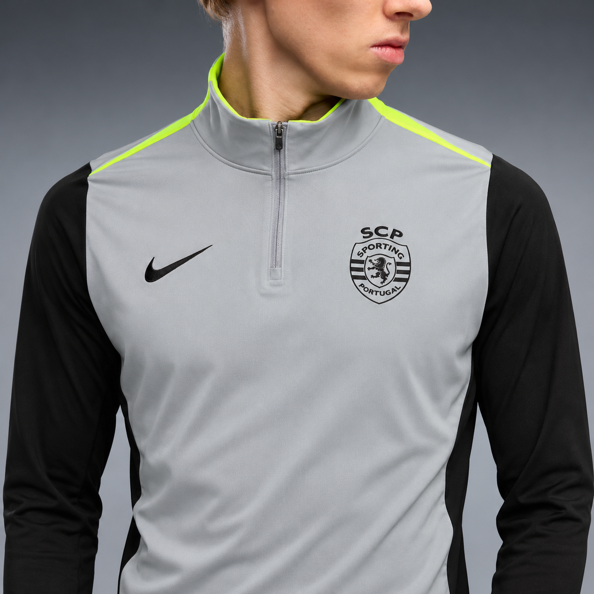 fd-gen sweatshirt-sporting-training-25-26 detalhe-peito