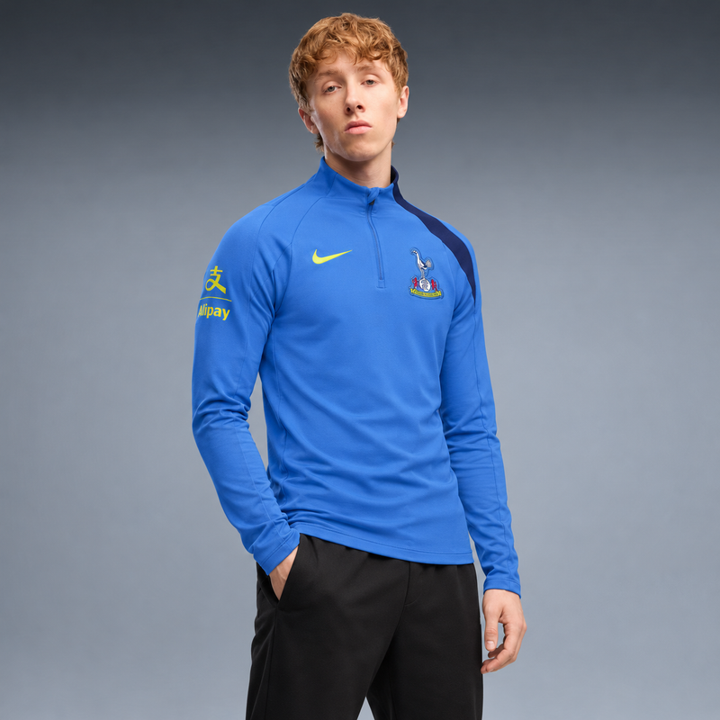 fd-gen sweatshirt-tottenham-mens-blue-25-26 tres-quartos