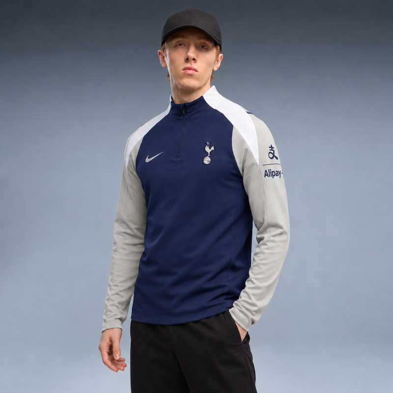 fd-gen sweatshirt-tottenham-navy-coaches-25-26 tres-quartos
