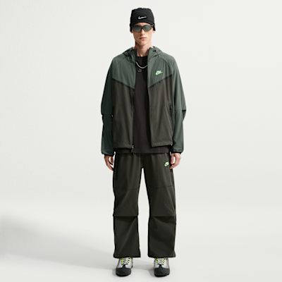 Nike Tech Men's Dri-FIT Woven Full-Zip Windrunner Jacket