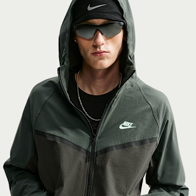Nike Tech Men's Dri-FIT Woven Full-Zip Windrunner Jacket