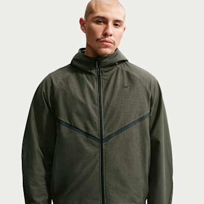 Nike Tech Men's Shori Knit Full-Zip Windrunner Jacket