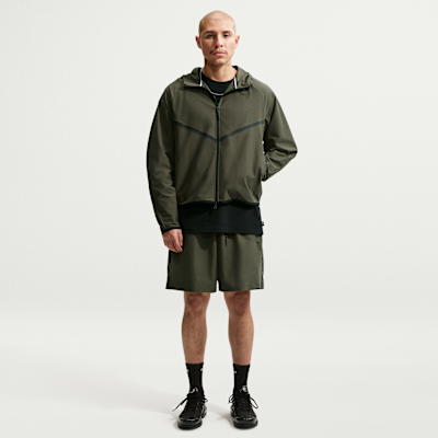 Nike Tech Men's Shori Knit Full-Zip Windrunner Jacket