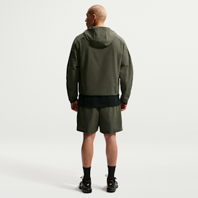 Nike Tech Men's Shori Knit Full-Zip Windrunner Jacket