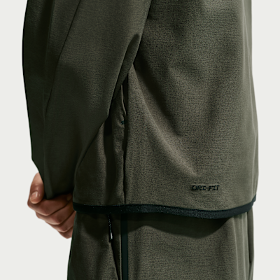 Nike Tech Men's Shori Knit Full-Zip Windrunner Jacket