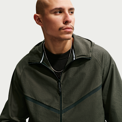 Nike Tech Men's Shori Knit Full-Zip Windrunner Jacket